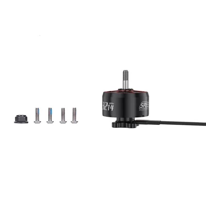 SPEEDX2 3214 860KV Bürstenloser Motor, kompatibel mit 9–10 Zoll Drohne RC FPV Quadcopter Ersatzteile mit Schrauben von RJXDUPHT