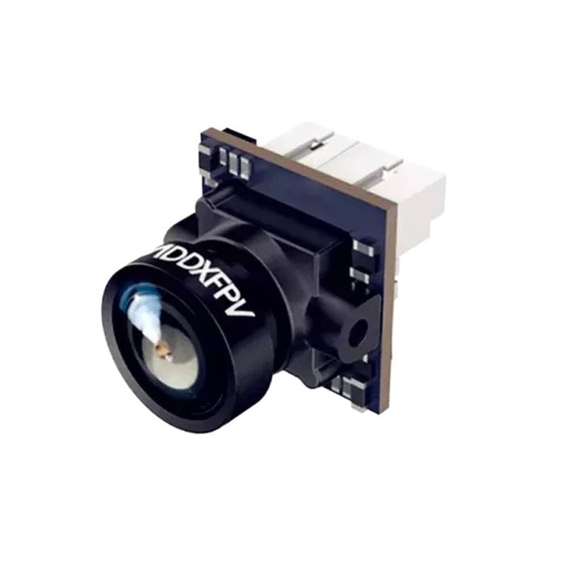 Ultraleichte FPV-Nano-Kamera 1200TVL Global WDR OSD 1,8-mm-Objektiv 16:9 4:3 Kompatibel mit Tinywhoop Cinewhoop Toothpick Mobula6(ANT 4-3 black) von RJXDUPHT