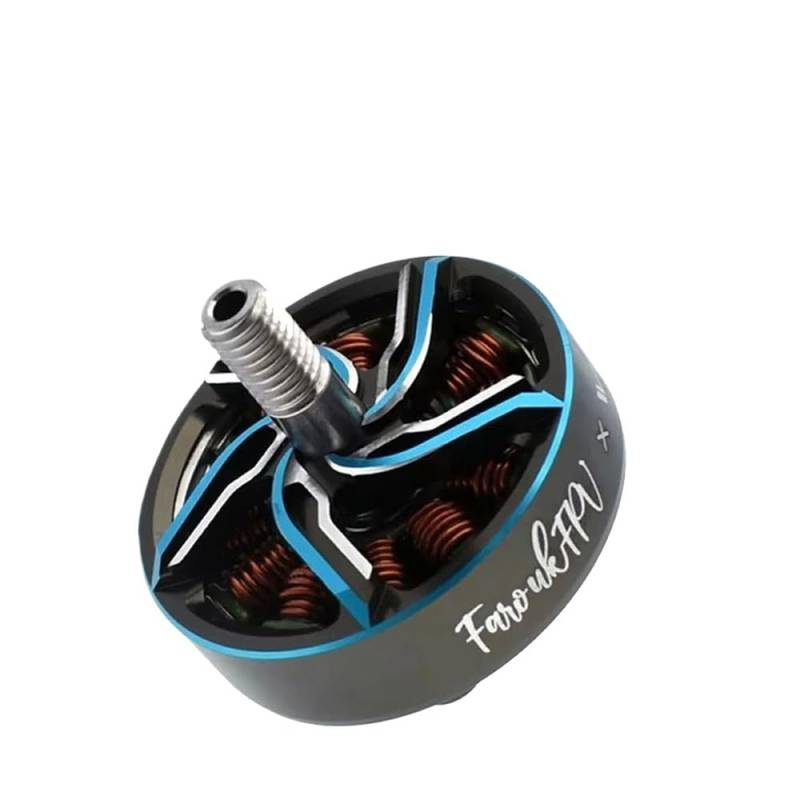 VROOM Farouk 2505.5 Bürstenloser Motor 1500KV 1850KV 2000KV Kompatibel mit 5 bis 6 Zoll Propellern Kompatibel mit RC FPV Freestyle Drohnen(1pcs 2000KV) von RJXDUPHT