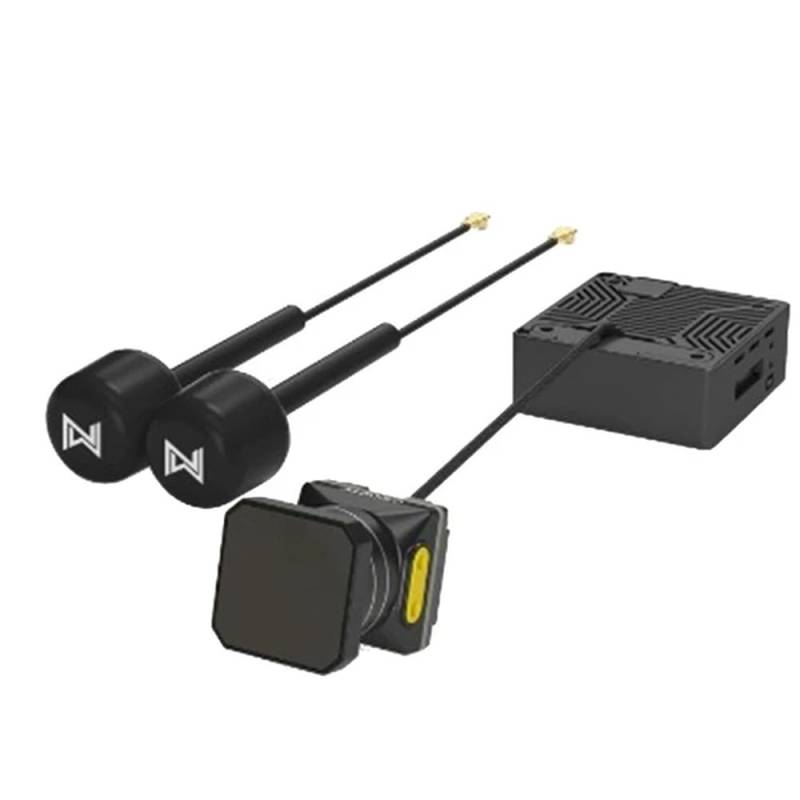 Walksnail Moonlight Kit HD 4K Nachtsicht Digital Mapping FPV Traverser mit integriertem Gyroskop, kompatibel mit ähnlichen Geräten von RJXDUPHT