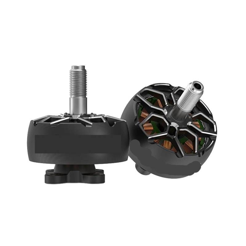 XING2 2207 1750KV 6S 2750KV 4S FPV Bürstenloser Motor Unibell Kompatibel mit Nazgul Evoque F5 FPV Drohne 5mm Titanwelle(4pcs 4S 1750KV) von RJXDUPHT