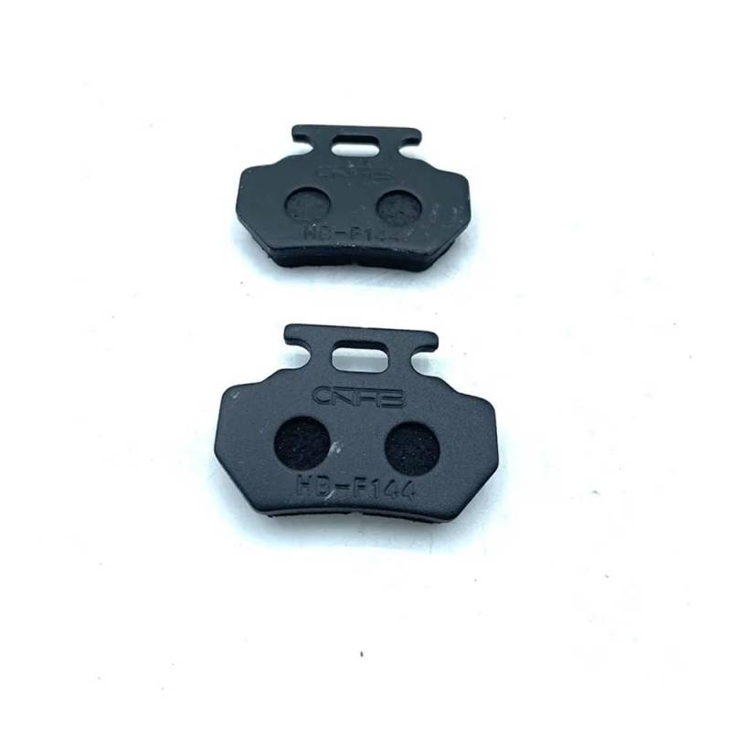 1 Satz Bremsbeläge hinten vorne passend for K-yo Fox 70 Bull Predator 125 150 180 405008-0007 405008-0008 von RJhXzK