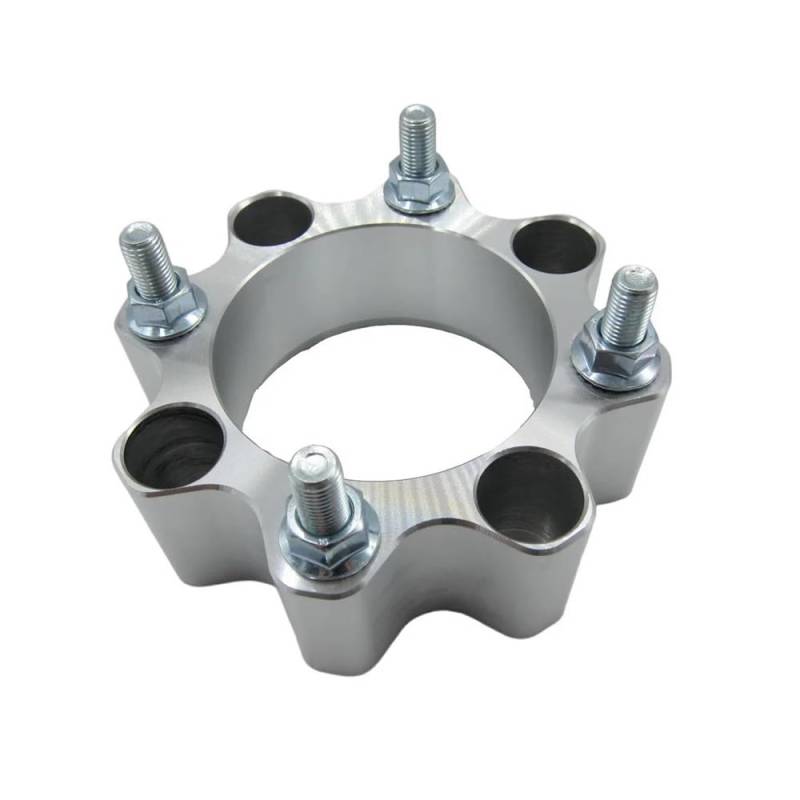 1 Stück 4x110 ATV UTV Geschmiedetes Aluminium ATV Rad Spacer 45mm M10X1.25 Muttern Fit for S-ZUKI CF Moto von RJhXzK