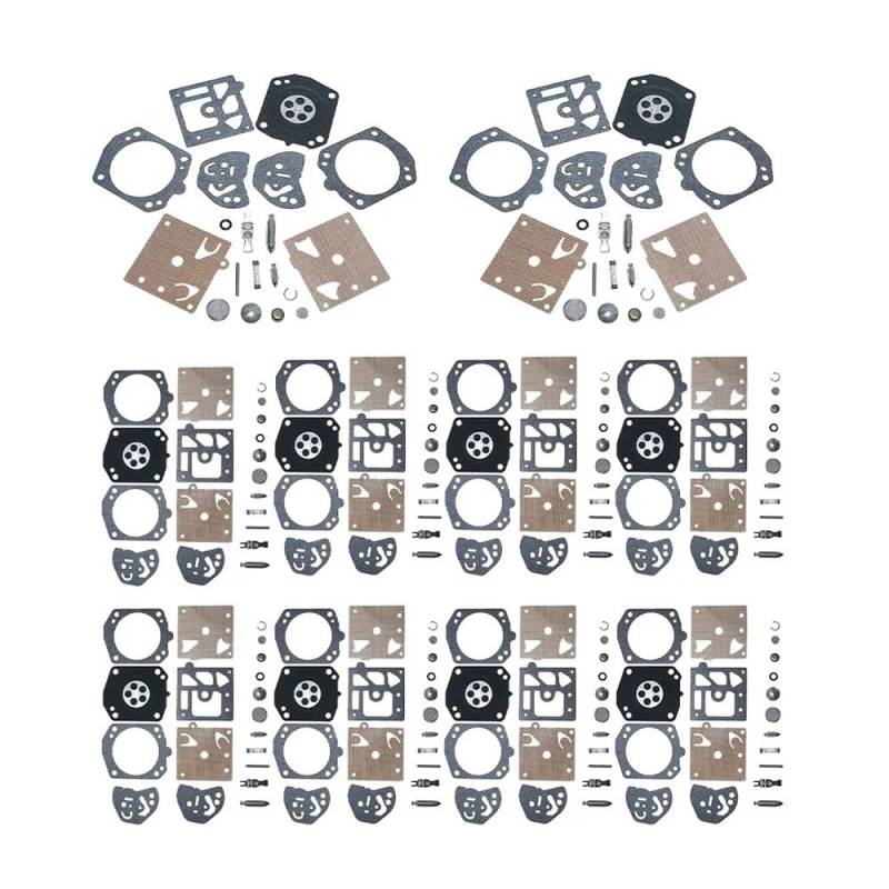 10 teile/los Vergaser Reparatur Rebuild Membran Kit for CS510 CS550 CS5000 CS6701 K20 HDA Kettensäge Ersetzen Teil von RJhXzK