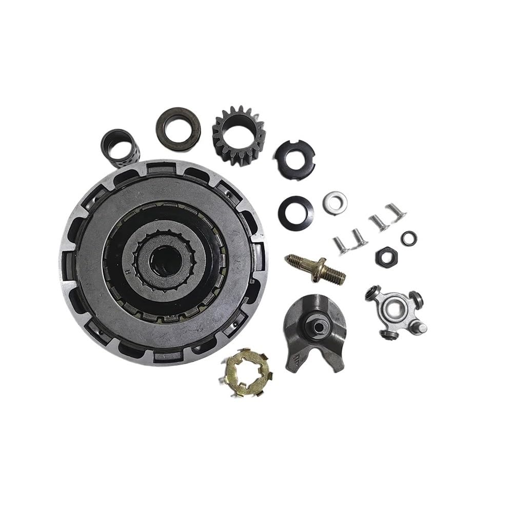 17 Zähne Komplette Assy Quad 110 AUTO Kupplung Halbautomatische Nur 110cc 125cc Chinesische ATV XR Z50 CT70 CRF50 TRX 50 70 von RJhXzK
