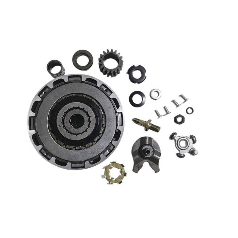 17 Zähne Komplette Assy Quad 110 AUTO Kupplung Halbautomatische Nur 110cc 125cc Chinesische ATV XR Z50 CT70 CRF50 TRX 50 70 von RJhXzK