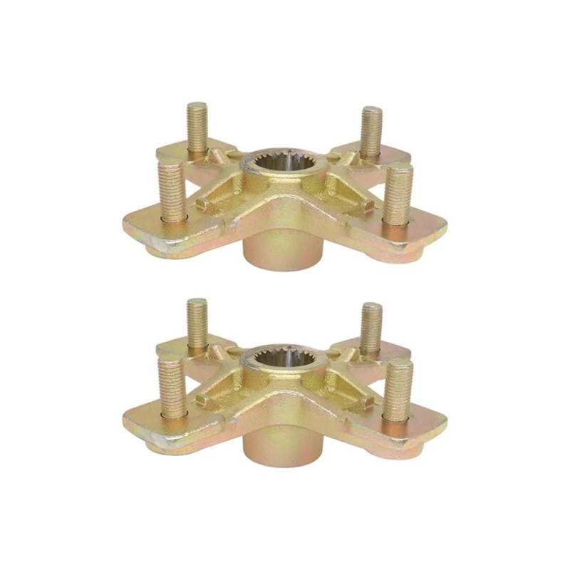 2 Hinterachsnaben passend for Ymh 350 YFZ350 1987 1988 1989 1990-2006 von RJhXzK