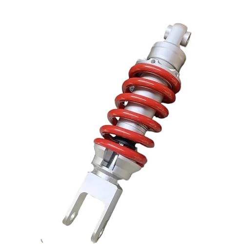 265mm Universal Motorrad Stoßdämpfer Suspension Fit for Ymh VIX IONEN R155 YZFR15(Yellow) von RJhXzK