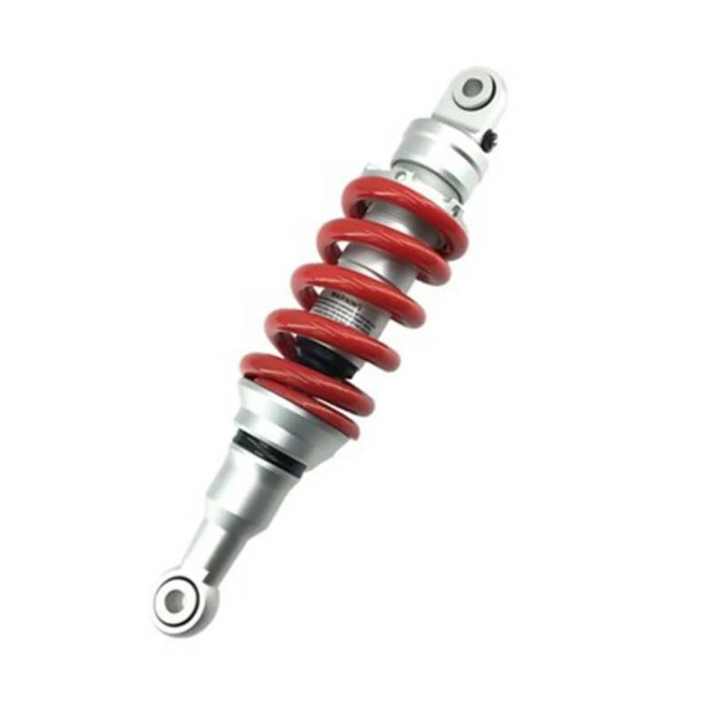285 mm 11 mm Feder Motorrad-Stoßdämpfer Hinterradaufhängung Passend for H-NDA CB190X CBF190TR 150 GSX 200cc(Red) von RJhXzK