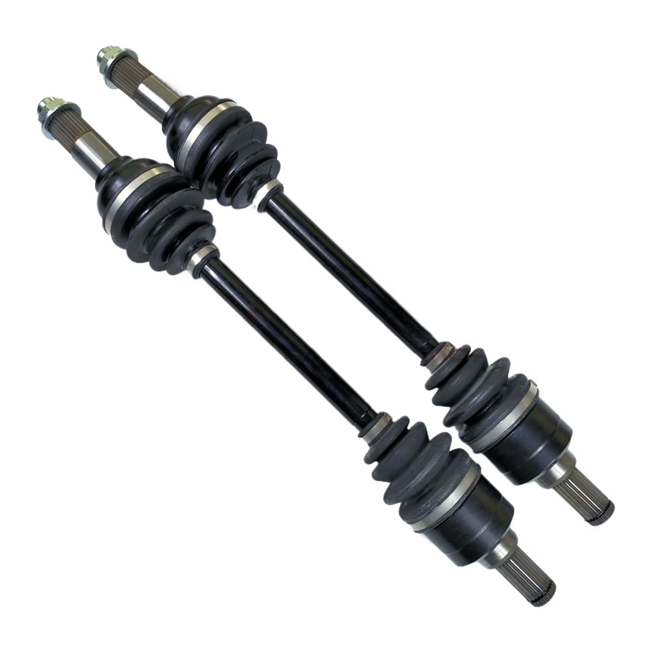 2PCS Hintere Antriebswelle Hintere CV-Achse Passend for Ymh 550 YFM550 700 YFM700 ATV 3B4-2530V-00-00 28P-2530V-01-00 von RJhXzK