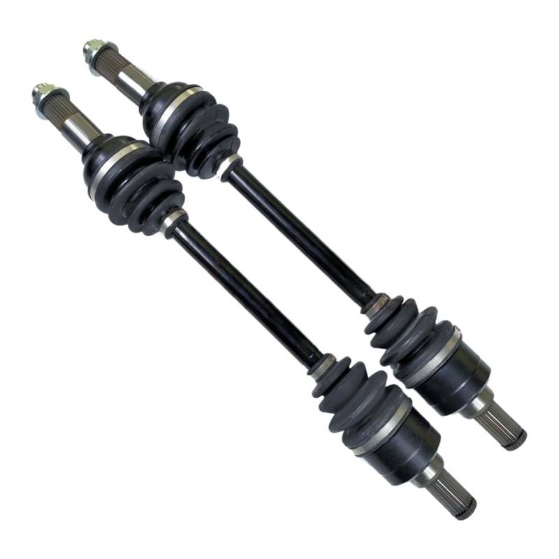 2PCS Hintere Antriebswelle Hintere CV-Achse Passend for Ymh 550 YFM550 700 YFM700 ATV 3B4-2530V-00-00 28P-2530V-01-00 von RJhXzK