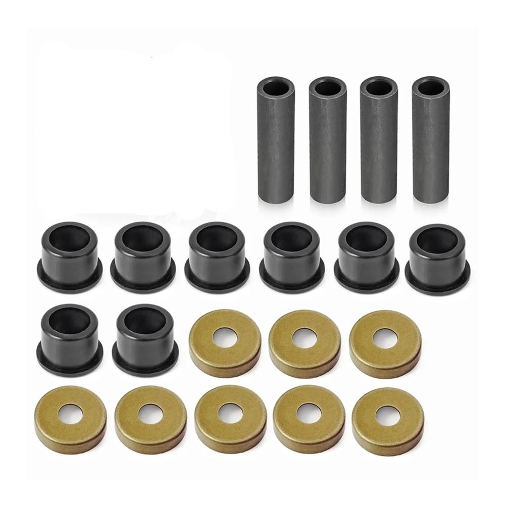 2X UNTEREN A-Arm buchse Staub Abdeckung Dichtung Kappen Welle Halsbänder Reparatur kit Fit for YMH 350 Blaster 200 YFZ450 125 von RJhXzK