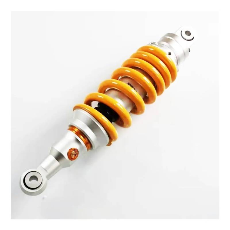 320mm 11mm frühling Motorrad Stoßdämpfer Hinten Suspension Fit for H-ND ATV(Yellow) von RJhXzK