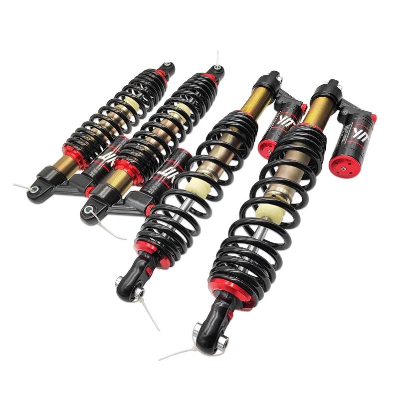 4 STÜCKE Vorne Hinten Stoßdämpfer Kit Fit for CF850 800XC CF1000 ATV 850XC 9AWA-051600 9AWA-061600 von RJhXzK
