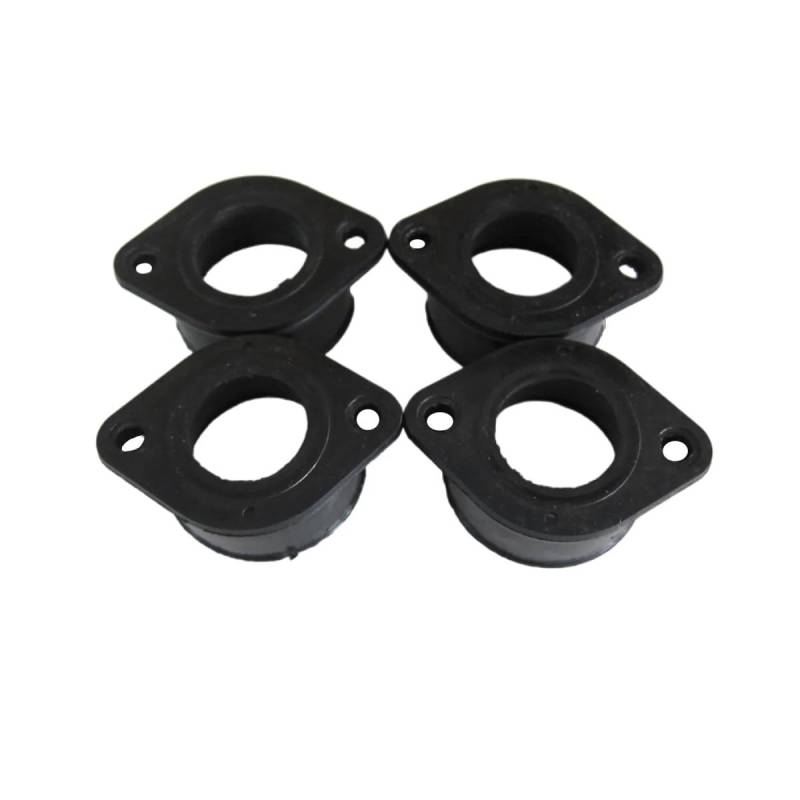4-teiliger Vergaser-Ansaugkrümmer-Ansaugstiefel Passend for K-wasaki KZ750 LTD ZX750 GPz750 16065-1132 KZ ZX GPZ 750 von RJhXzK