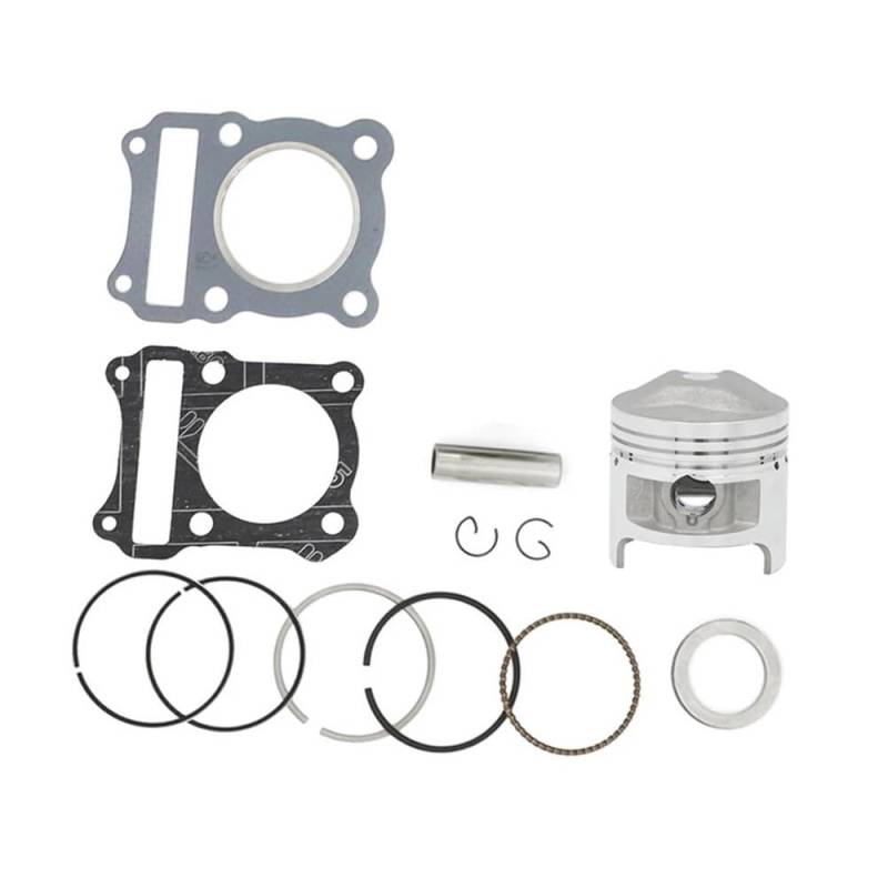 57mm KOLBEN Dichtung Ringe PIN Set Fit for S-ZUKI DR125 DRZ125 DR-Z125 DR-Z 125 DF125 von RJhXzK