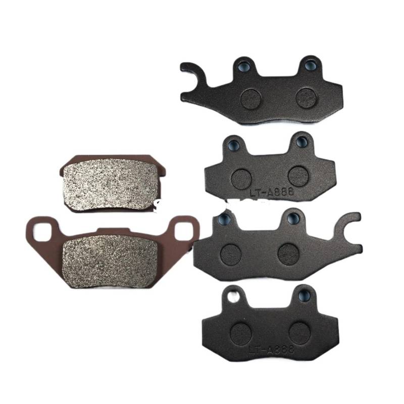 6 stücke 500CC ATV bremsbeläge for 500CC ATV Quad Vorne Links Vorne Rechts und Hinten Bremsbeläge von RJhXzK