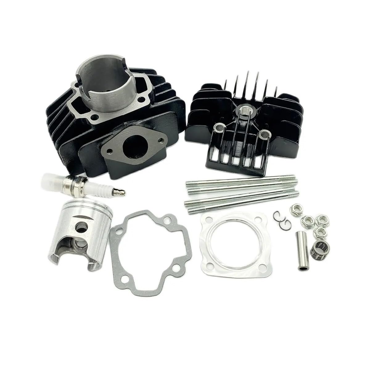 60CC Big Bore Zylinder Kits Kolben Set Fit for Ymh 50 PW50 QT50 Y-Zinger 60CC Big Bore Zylinder Kits Kolben Set Fit for Ymh 50 PW50 QT50 Y-Zinger von RJhXzK