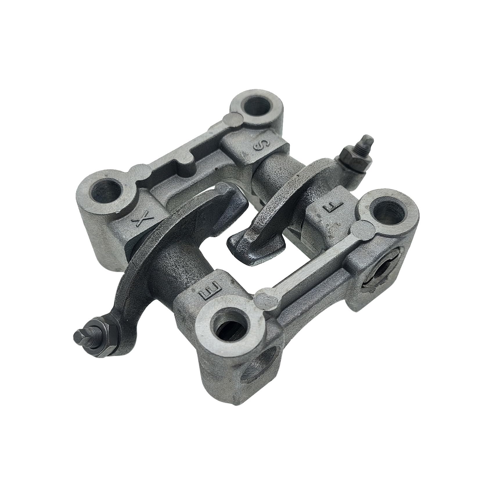 64mm Ventil for GY6-50 GY6-50 GY6 50 60 cc 139QMB 1P39QMB 147QMD 1P47QMD Nockenwelle Kipphebel Cam Halter(Cam Holder) von RJhXzK