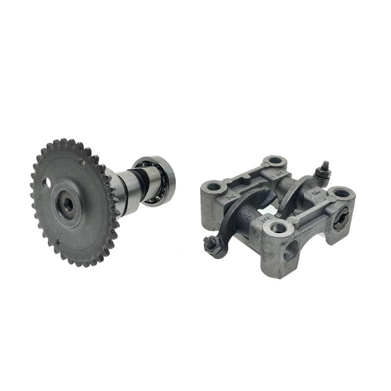 64mm Ventil for GY6-50 GY6-50 GY6 50 60 cc 139QMB 1P39QMB 147QMD 1P47QMD Nockenwelle Kipphebel Cam Halter(Camshaft with Holder) von RJhXzK