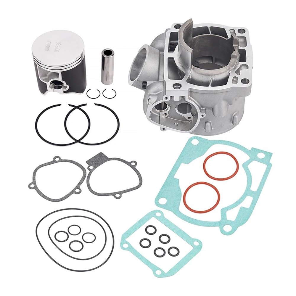 72mm Motorrad Zylinder & Kolben & Pleuel & Dichtung Kit for TE300I 300 XC XCW EX XC300 XCW300 55730138000 54830015144(Cylinder Piston) von RJhXzK