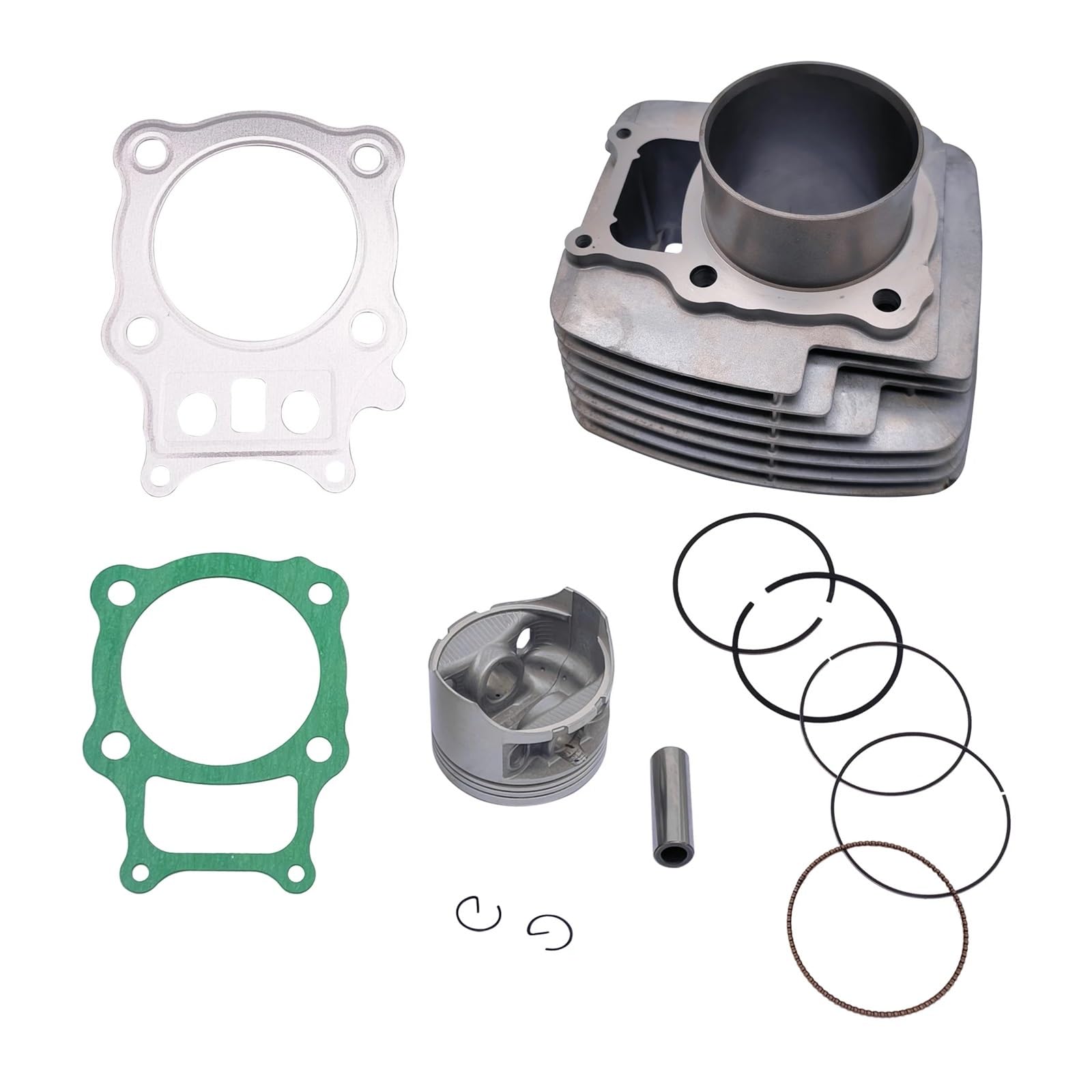 78,5mm Zylinderkopf Kolben Dichtung Kit Teile Zubehör Fit for Rancher TRX350 2000-2006 12100-HN5-670 78,5mm Zylinderkopf Kolben Dichtung Kit Teile Zubehör Fit for Rancher TRX350 2000-2006 12100-HN5-670 von RJhXzK