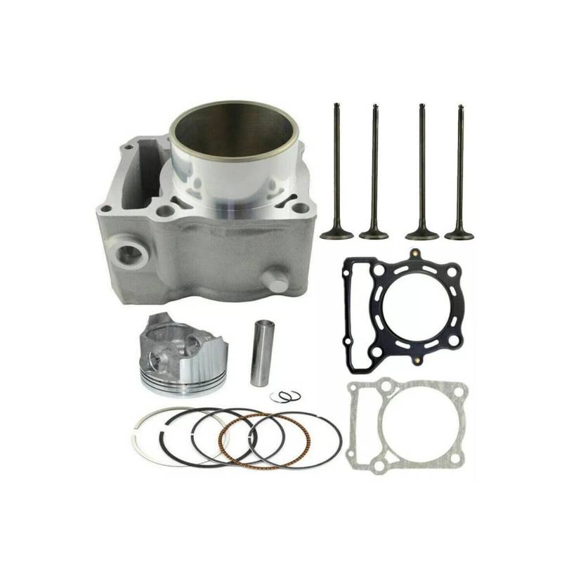 78MM Bohrung Top End Rebuild Zylinder Kolben Kit for KLX250 KLX250R KLX250S KLX250SF KLX300 KLX300R 11005-1983 11005-0655 von RJhXzK
