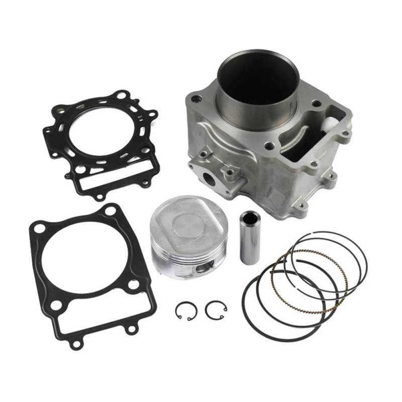 87,5mm Zylinder Kolben Dichtung Top Ende Kit Fit for CFMOTO ATV UTV CF500 CF188 500cc CF188023100 von RJhXzK