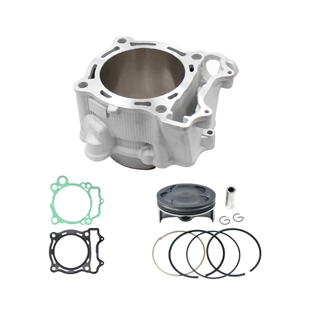 95mm Motorrad Motor Teil Luft Zylinder Block Kit & Kolben Ring Kit & Fit for YMH YZ450F WR450F YZ450 F(Cylinder Block Kit) von RJhXzK