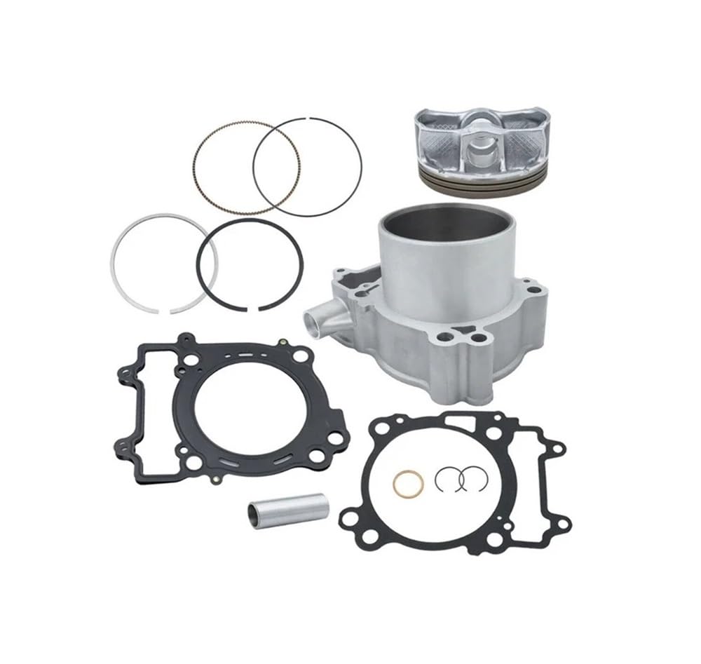 99mm Bohrung Kolben Zylinder Set Block for ACE RZR 570 ATV Utv Motor Teil Kolben Ring Set(Cylinder Set) von RJhXzK