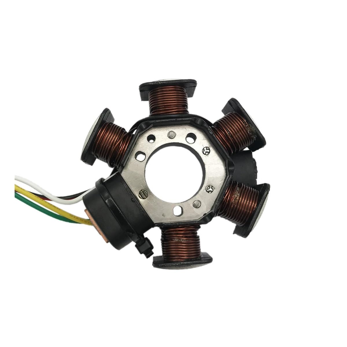 AM6 Tuono Generator Statorplatte Lichtmaschine Magnetspule Passend for A-rilia RS50 RX50 MX50 RS RX MX 50 AM6 Tuono Generator Statorplatte Lichtmaschine Magnetspule Passend for A-rilia RS50 RX50 MX50 RS RX MX 50 von RJhXzK