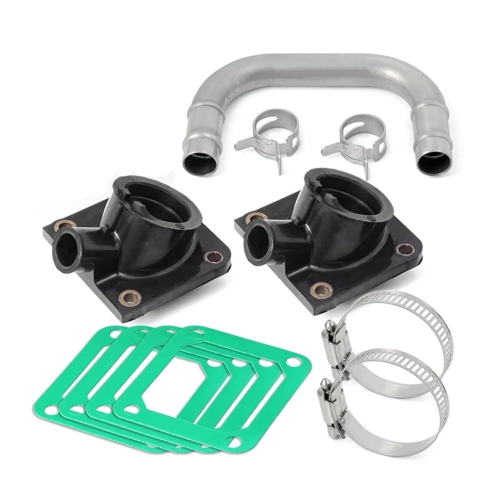 Ansaugkrümmer-Boot & Ansaug-Crossover-Rohr-Kit Passend for Ymh 350 YFZ350 1987-2006 29L-14465-00 31K-13565-01-00 Ansaugkrümmer-Boot & Ansaug-Crossover-Rohr-Kit Passend for Ymh 350 YFZ350 1987-2006 29L-14465-00 31K-13565-01-00 von RJhXzK