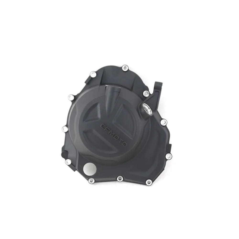 Anwendbar auf das Zubehör des CFMOTO-Motorrads CFMOTO 450SR Linke und rechte Seitenabdeckung CF400-6 Kupplungsseitenabdeckungsmagnet(Right Cover) von RJhXzK