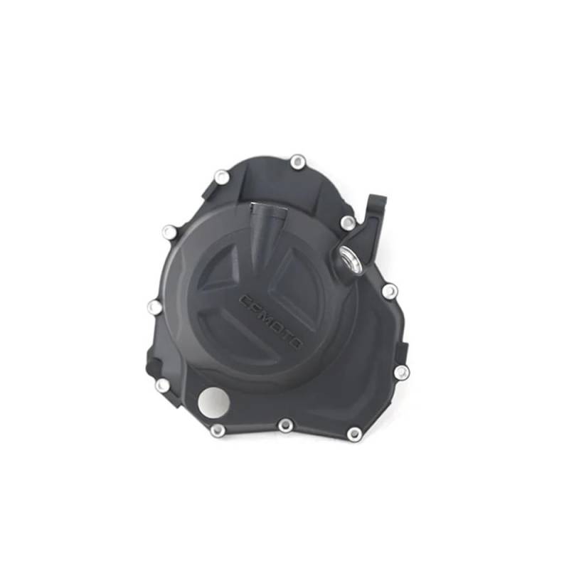 Anwendbar auf das Zubehör des CFMOTO-Motorrads CFMOTO 450SR Linke und rechte Seitenabdeckung CF400-6 Kupplungsseitenabdeckungsmagnet(Right Cover) von RJhXzK
