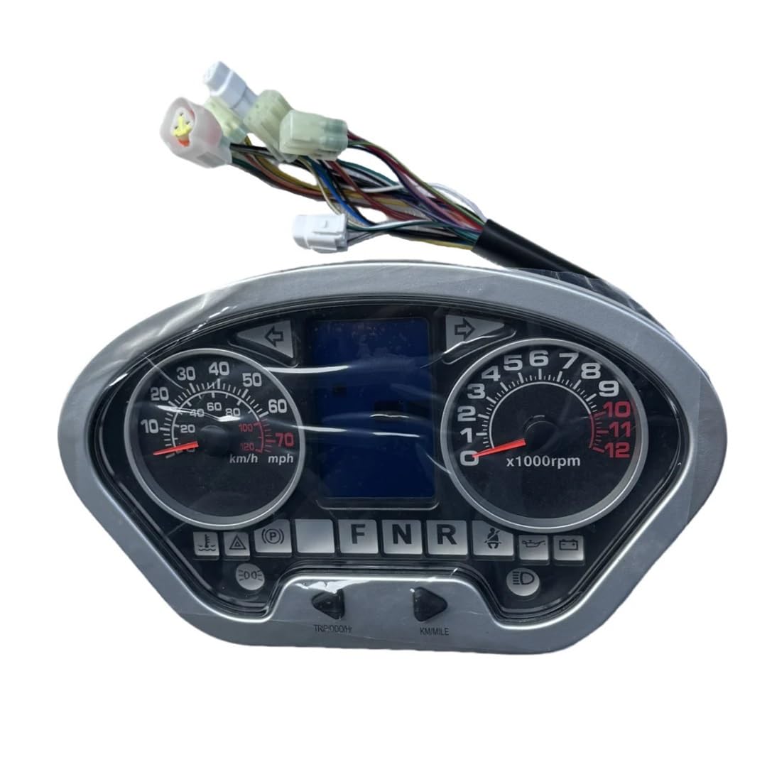 Armaturenbrett-Tachometer-Baugruppe ist passend for H-Sun 400cc HS400UTV-2 P112C00361000100 von RJhXzK