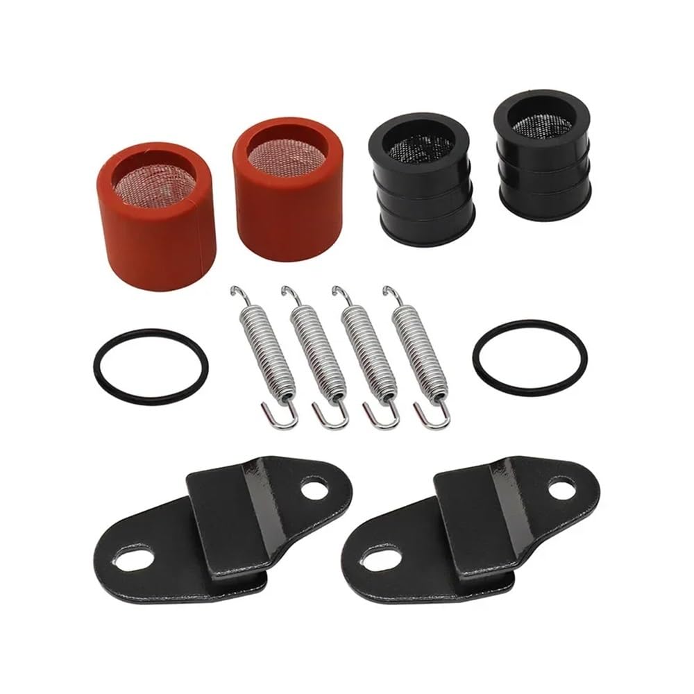 Auspuff Joint Dichtung Frühling Bleiben Kit Fit for Ymh 350 YFZ350 87-06 von RJhXzK
