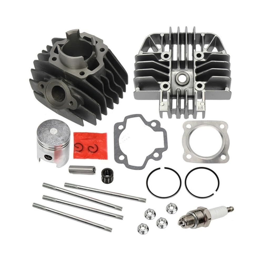 Big Bore Kit Motor Zylinder Dichtung Kolben Ring Kit Fit for PW 80 PW80 Y-Zinger 19831984-2006 Dirt Bike Motor Zylinder Big Bore Kit Motor Zylinder Dichtung Kolben Ring Kit Fit for PW 80 PW80 Y-Zinger 19831984-2006 Dirt Bike Motor Zylinder von RJhXzK