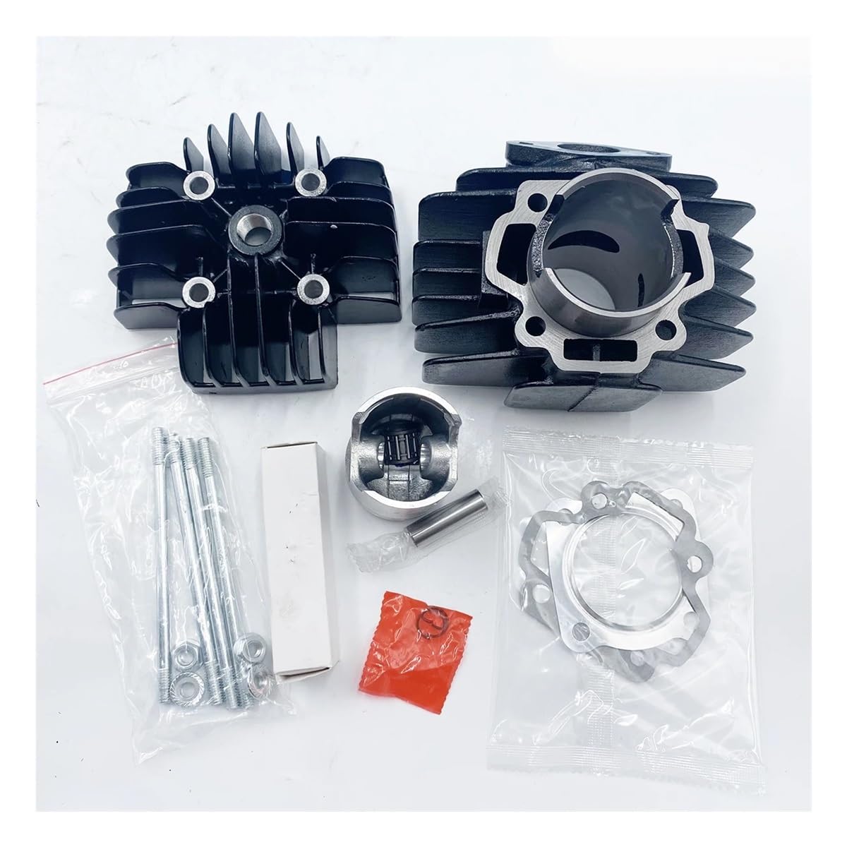 Big Bore Zylinder Kits Kolben Set Fit for Ymh 50 PW50 QT50 60CC Y-Zinger Big Bore Zylinder Kits Kolben Set Fit for Ymh 50 PW50 QT50 60CC Y-Zinger von RJhXzK