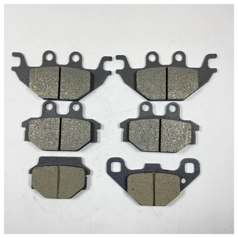 Bremsbeläge for ATV 600GT 700D 700GT 800 DINLI 600 LEOPARD F140239-00 LU032324 350102-102-0000 F210176-00 LU032325 von RJhXzK