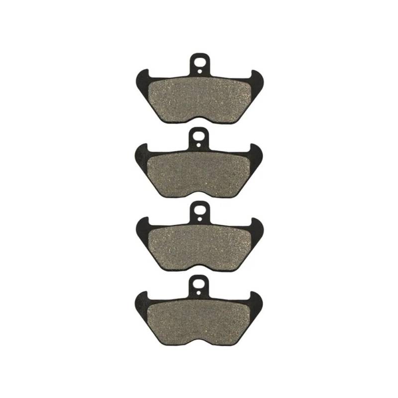 Bremsbeläge vorne und hinten for R850C R850R R850RT R850GS R1100R R1100S R1100GS R1100RT R1150GS R1200 R 1200 C(2Pairs Front) von RJhXzK