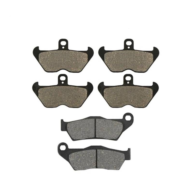 Bremsbeläge vorne und hinten for R850C R850R R850RT R850GS R1100R R1100S R1100GS R1100RT R1150GS R1200 R 1200 C(Front and Rear) von RJhXzK