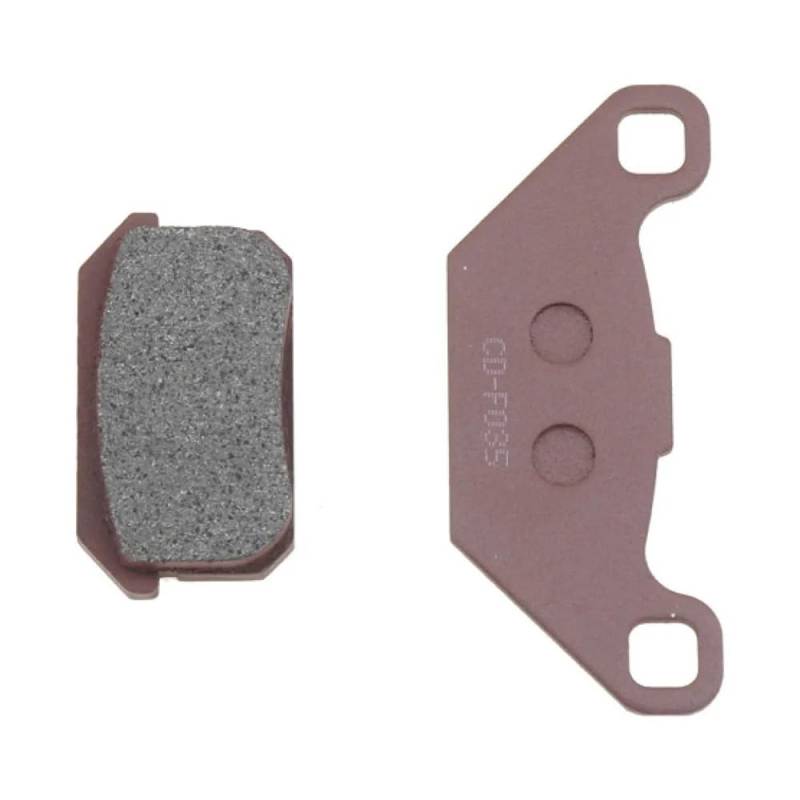 Bremsbelag CD-F035 for CFMoto PGO BR-200 PGO BR 250 PGO 250 Bug R QUADZILLA CVT 150E ADLY 300 RS Quad von RJhXzK