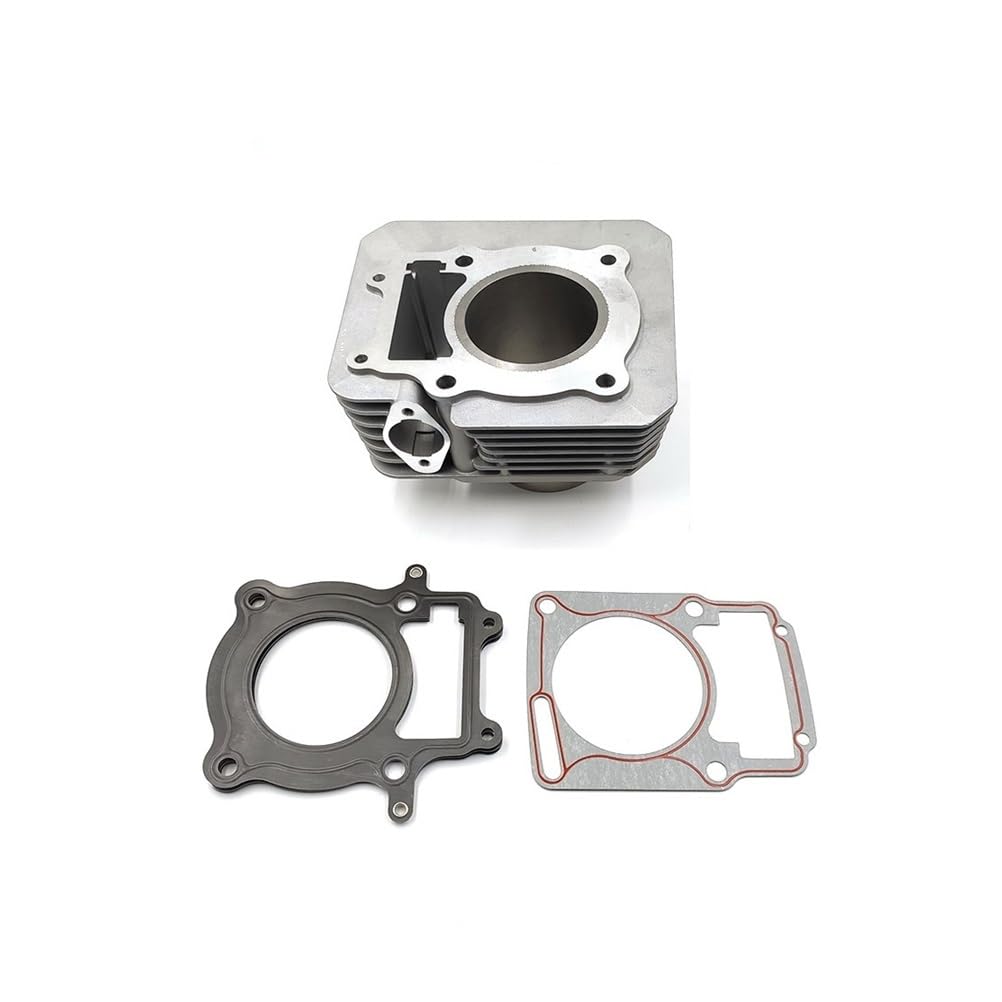 CB250-F Verbesserte Zylinder Kit 74MM CPS300 luftgekühlten Zylinder Block Kolben Ring und Dichtung Set for ZS172FMM-3A Motor(Cylinder Gasket Set) von RJhXzK