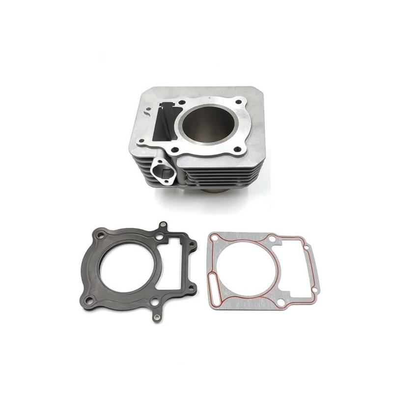 CB250-F Verbesserte Zylinder Kit 74MM CPS300 luftgekühlten Zylinder Block Kolben Ring und Dichtung Set for ZS172FMM-3A Motor(Cylinder Gasket Set) von RJhXzK
