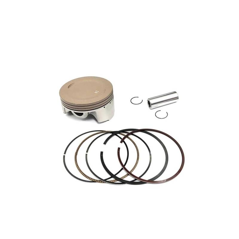 CB250-F Verbesserte Zylinder Kit 74MM CPS300 luftgekühlten Zylinder Block Kolben Ring und Dichtung Set for ZS172FMM-3A Motor(Piston Ring Set) von RJhXzK