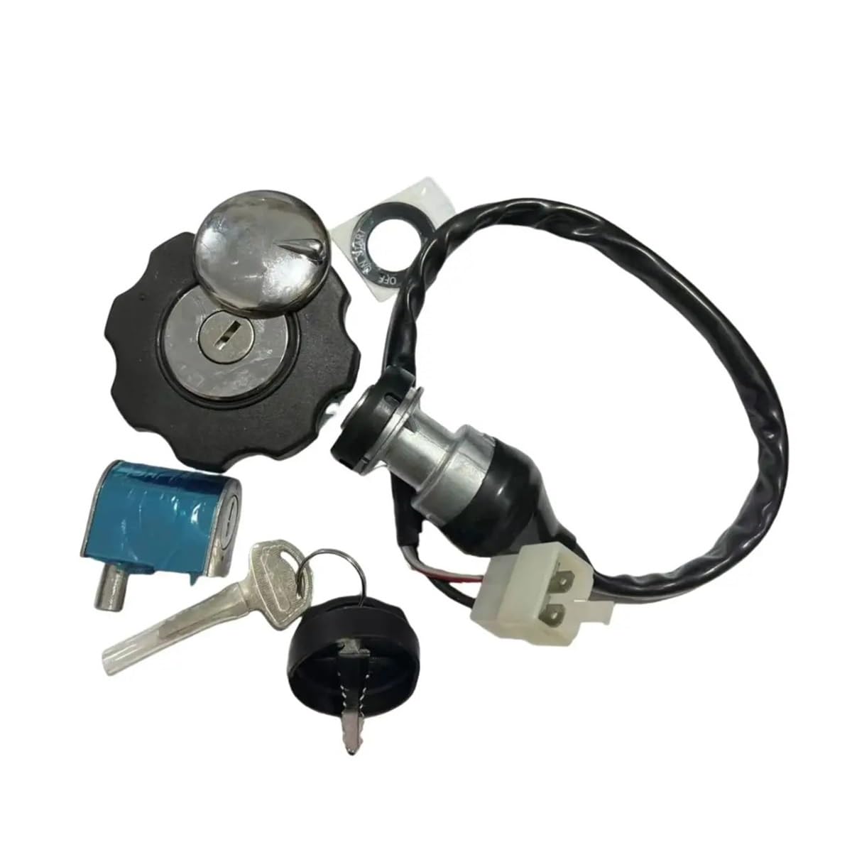 CF Paket Schalter Lock Assy 9060-011000-2000 Z6 Zündschlüssel for CF SSV CF600 CF625 Z6 CF Moto Teil CF Paket Schalter Lock Assy 9060-011000-2000 Z6 Zündschlüssel for CF SSV CF600 CF625 Z6 CF Moto Teil von RJhXzK
