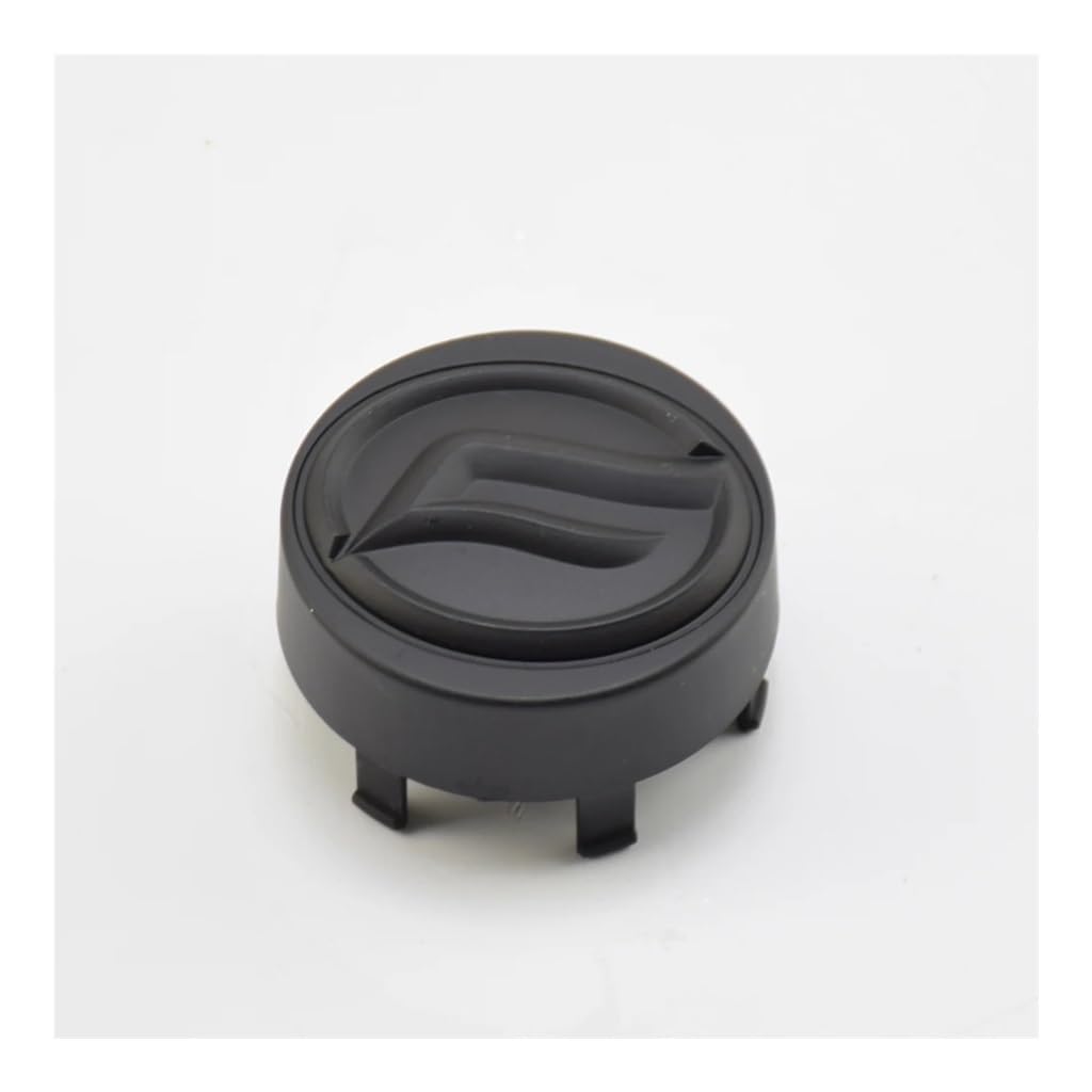 Dekorative Abdeckung galvanik spezielle Kappe Staub Proof 60mm for CFMOTO ATV Quad Zubehör ersatzteile(60mm-20mm Black) von RJhXzK