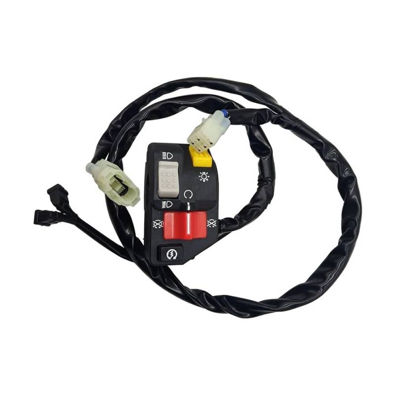 Fit for TRX 400 TRX400 TRX400EX 1999-2004 ELEKTRISCHE STARTEN TÖTEN Kopf Schalter von RJhXzK