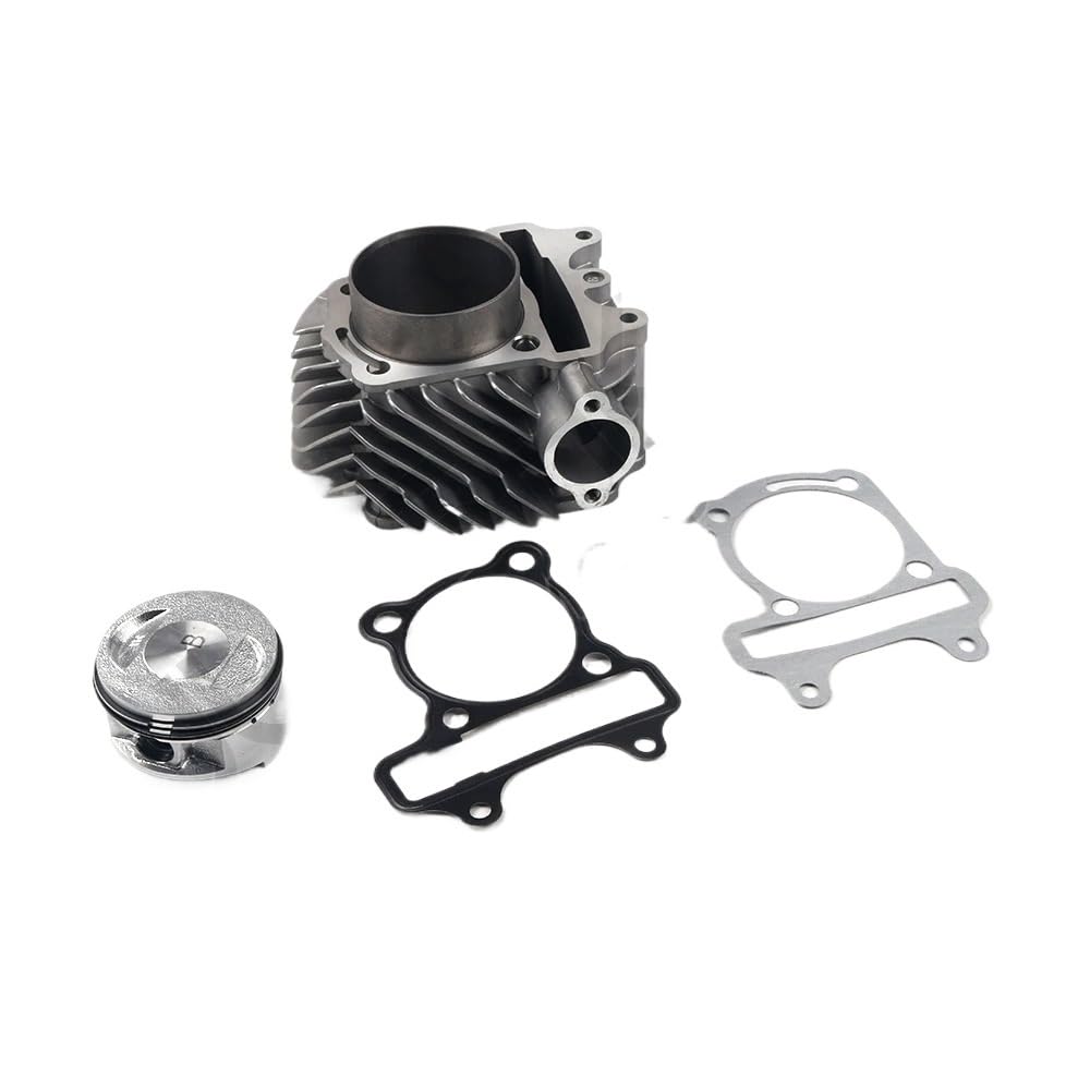 GY7 GY6-B Zylinderkopf-Kit 61 mm Bohrung ATV UTV GY6 125 150 cc Upgrade 200 CC, 20% mehr Leistung, China 4-Takt BN157QMJ GY7 GY6-B Zylinderkopf-Kit 61 mm Bohrung ATV UTV GY6 125 150 cc Upgrade 200 CC, 20% mehr Leistung, China 4-Takt BN157QMJ von RJhXzK