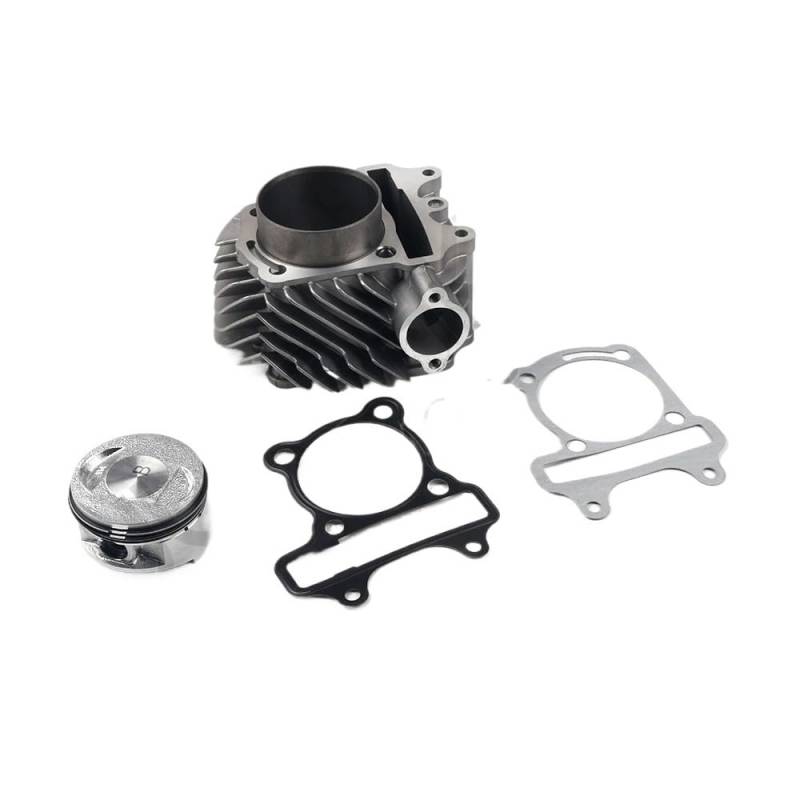 GY7 GY6-B Zylinderkopf-Kit 61 mm Bohrung ATV UTV GY6 125 150 cc Upgrade 200 CC, 20% mehr Leistung, China 4-Takt BN157QMJ von RJhXzK